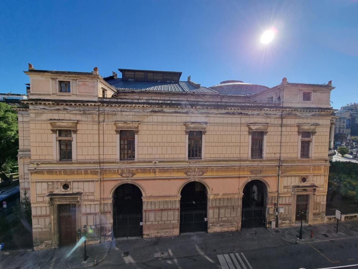 Piazza Politeama Apartment Palermo Exterior photo